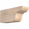 Ekena Millwork Carmel Smooth Rafter Tail, Douglas Fir, 5 1/2"W x 8"H x 18"L RFT06X08X18CAR00SDF - alternate 1